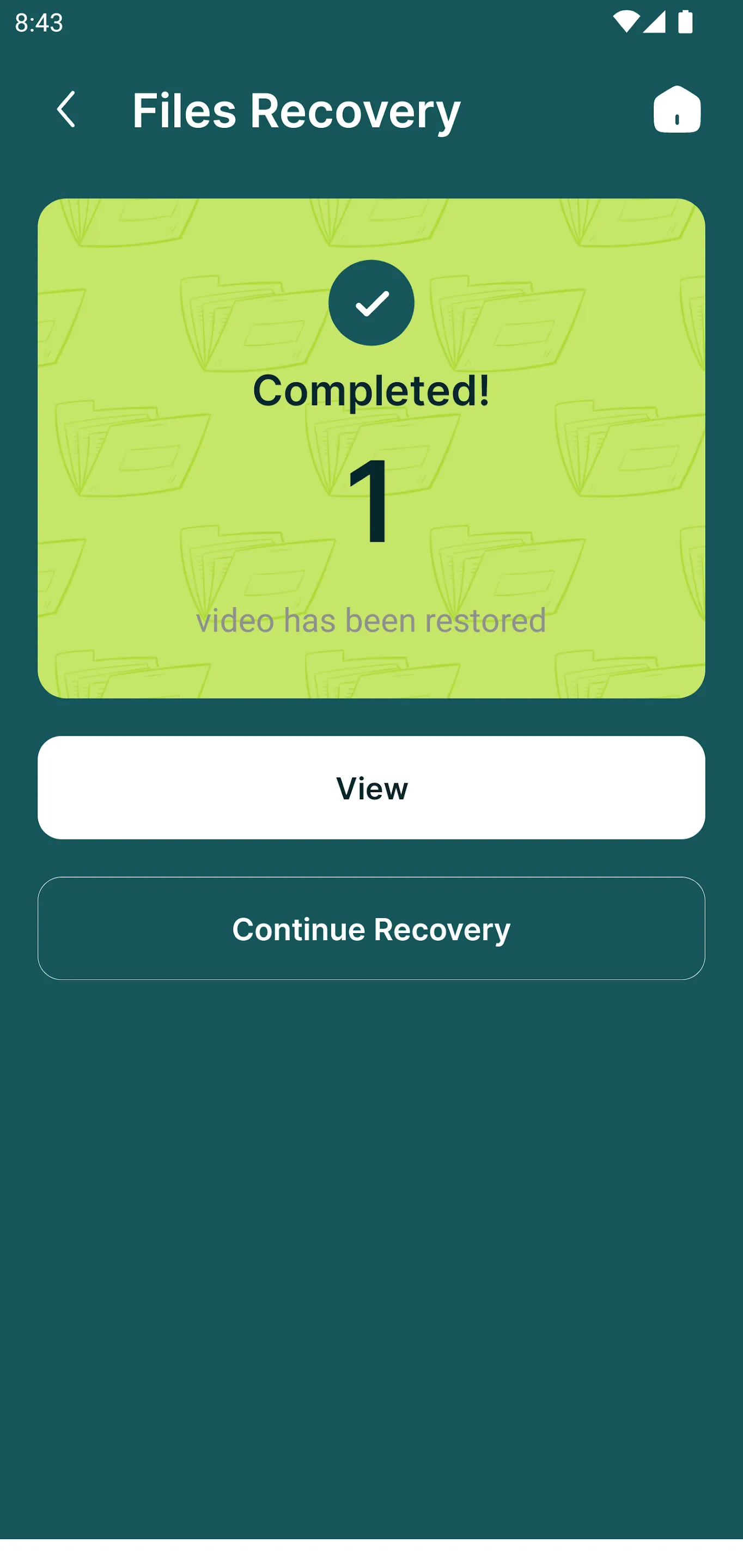 Total File Recovery | Indus Appstore | Screenshot