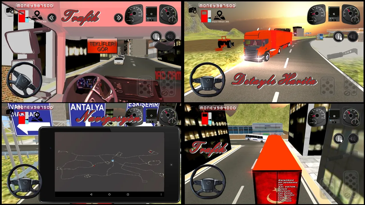 Anatolian Truck Simulator | Indus Appstore | Screenshot