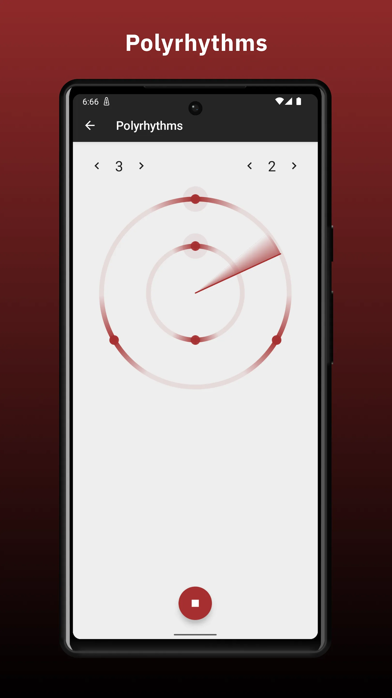 Click Track – Metronome | Indus Appstore | Screenshot