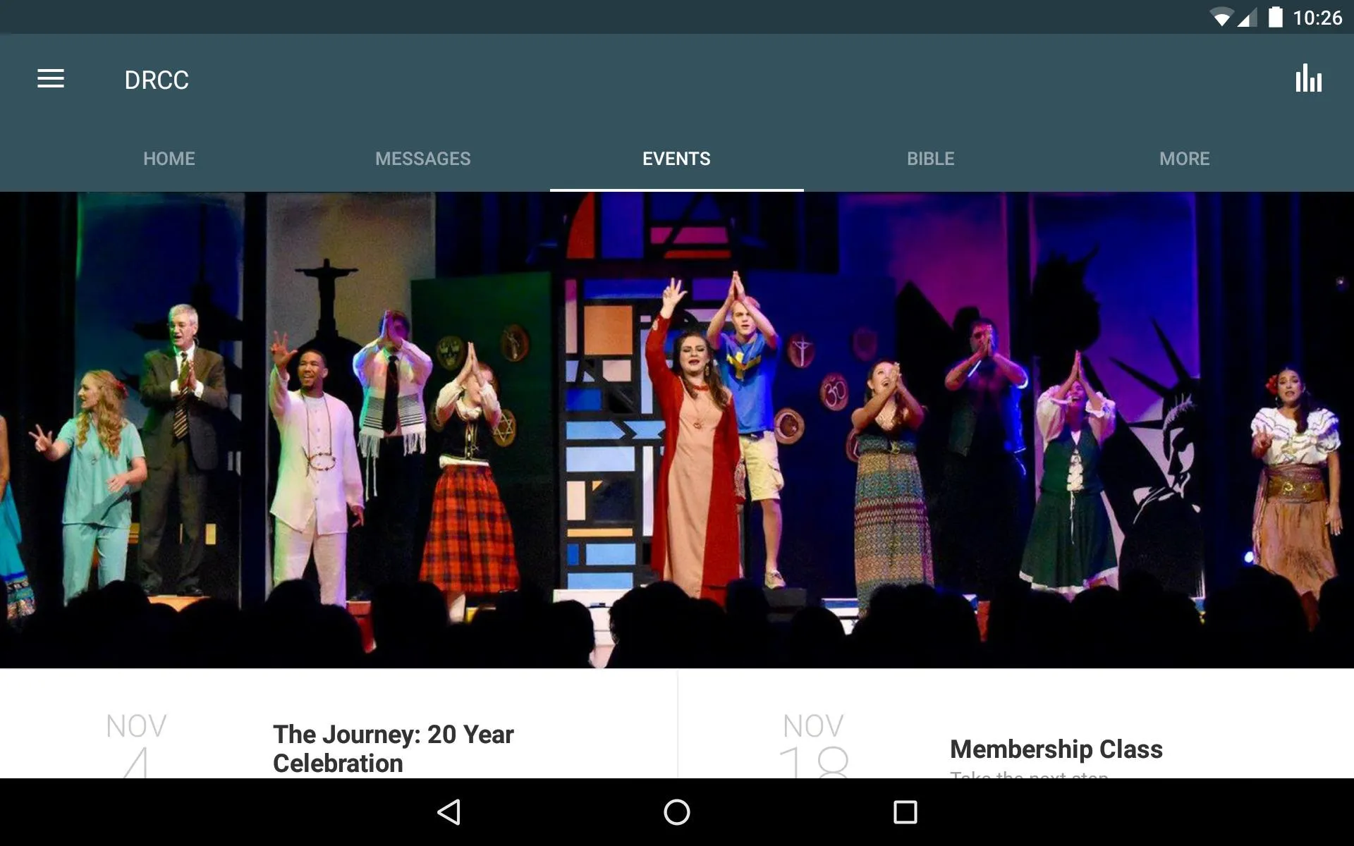 Damascus Road Community Church | Indus Appstore | Screenshot