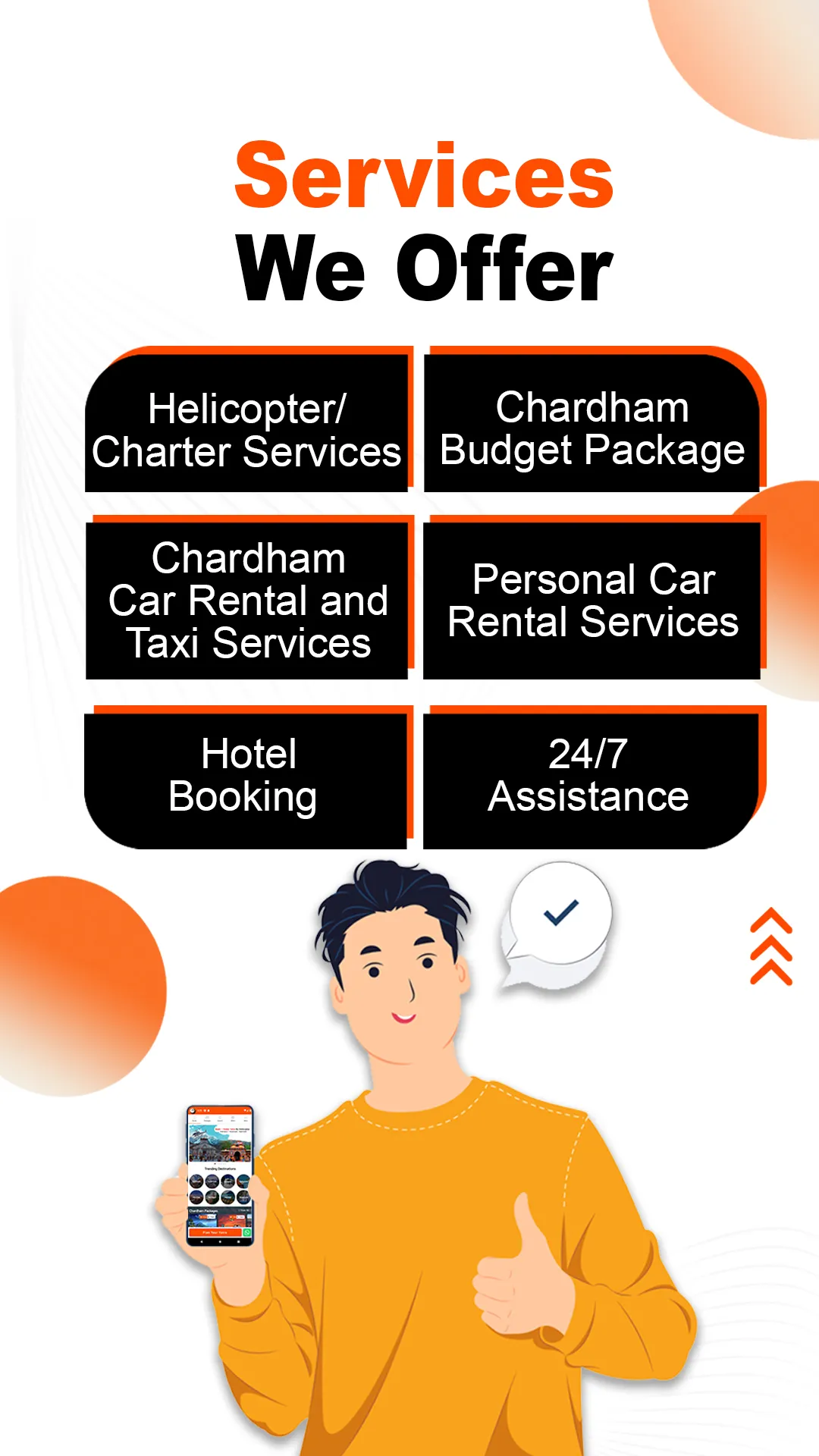 Chardham Travel Booking App | Indus Appstore | Screenshot