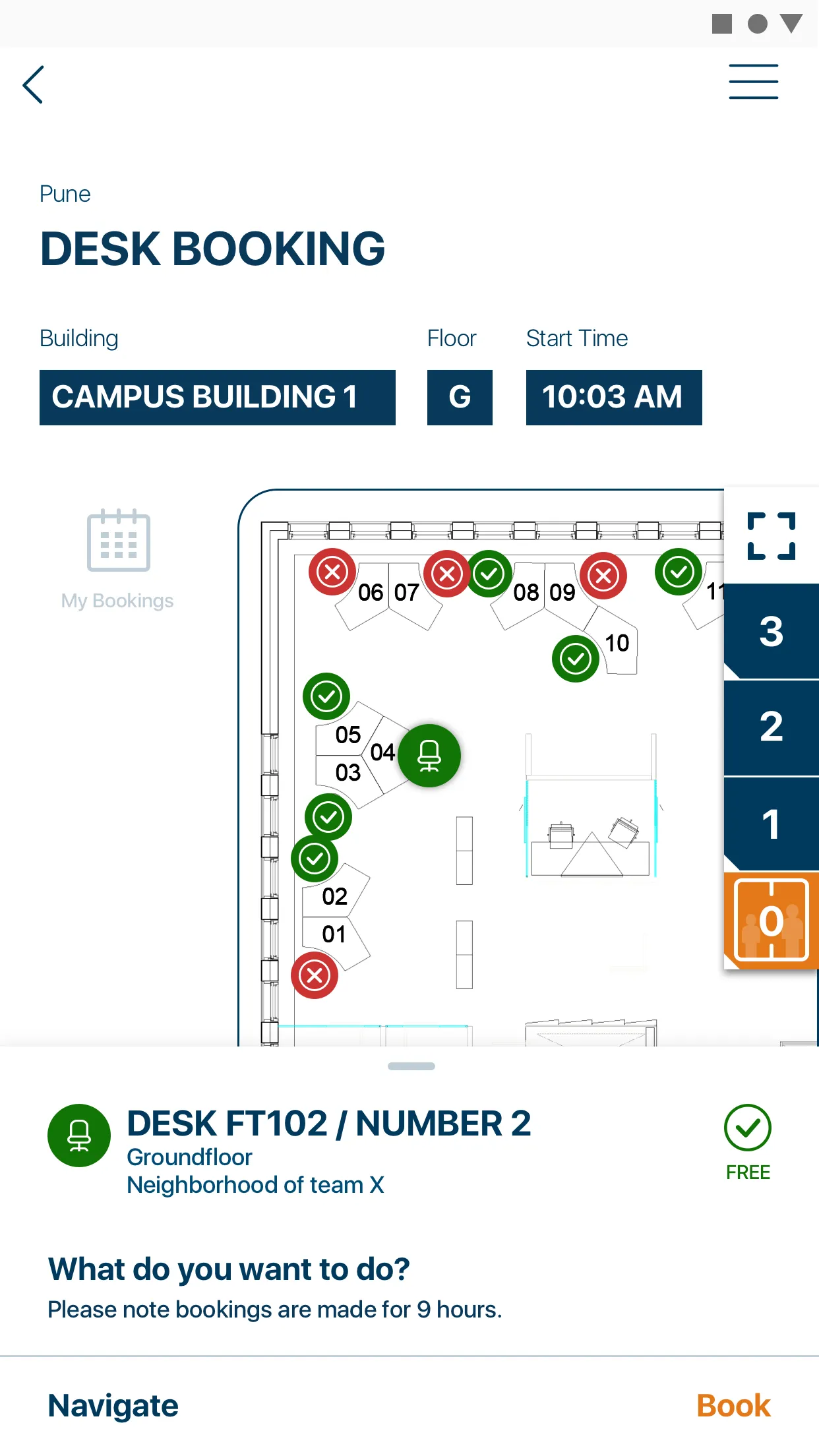 ISS Workplace | Indus Appstore | Screenshot