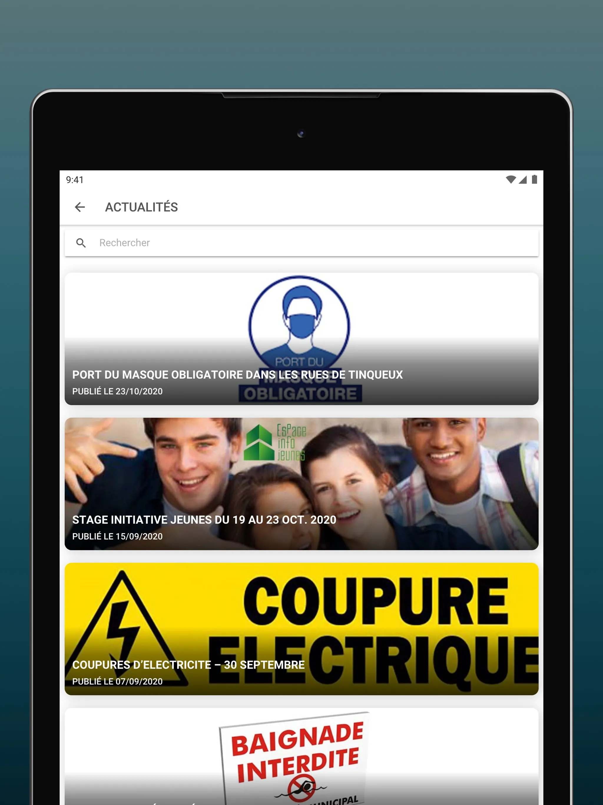 Ville de Tinqueux | Indus Appstore | Screenshot