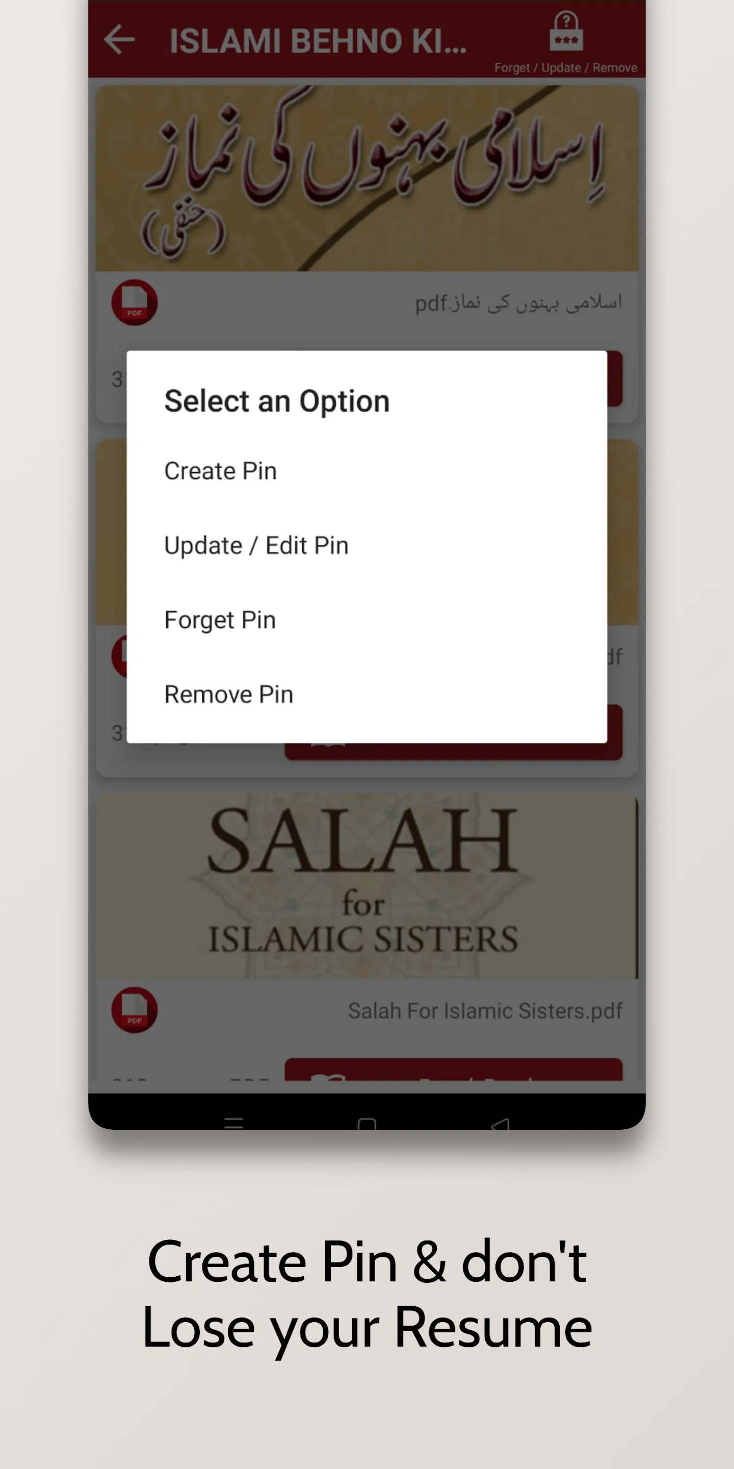 Islami Behno Ki Namaz | Indus Appstore | Screenshot