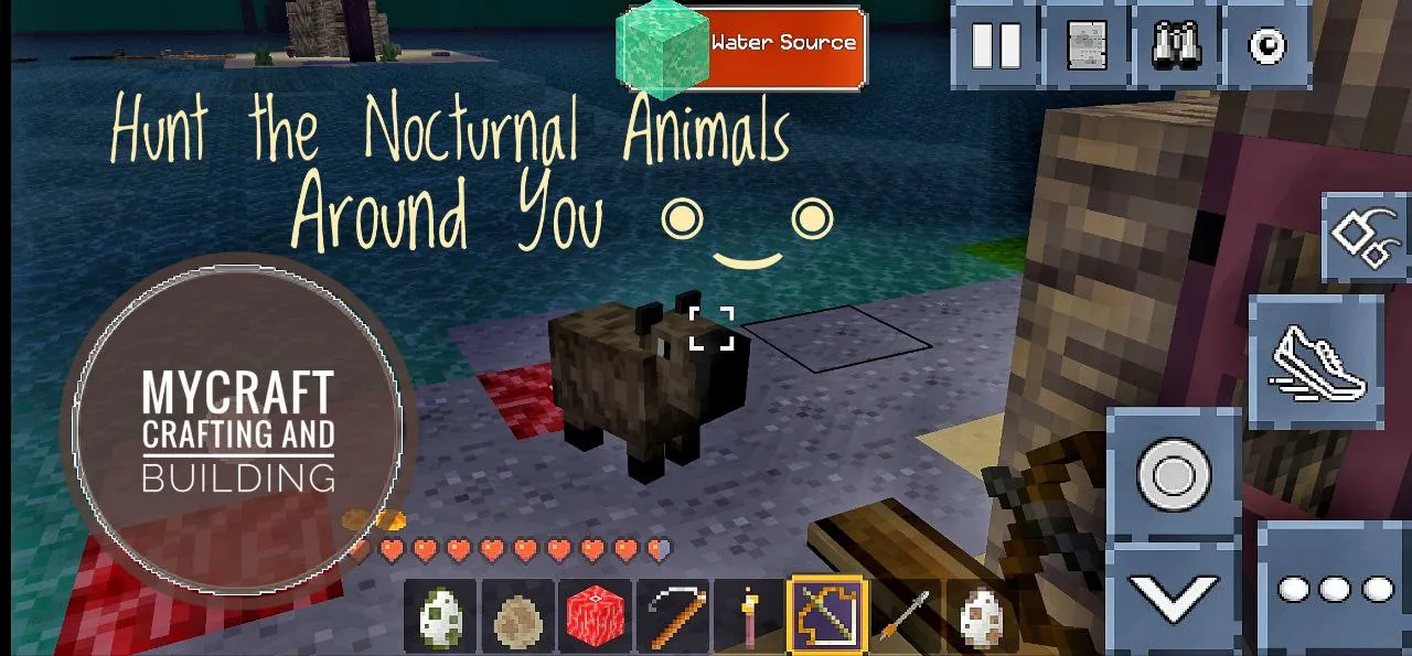MyCraft Crafting and Building | Indus Appstore | Screenshot
