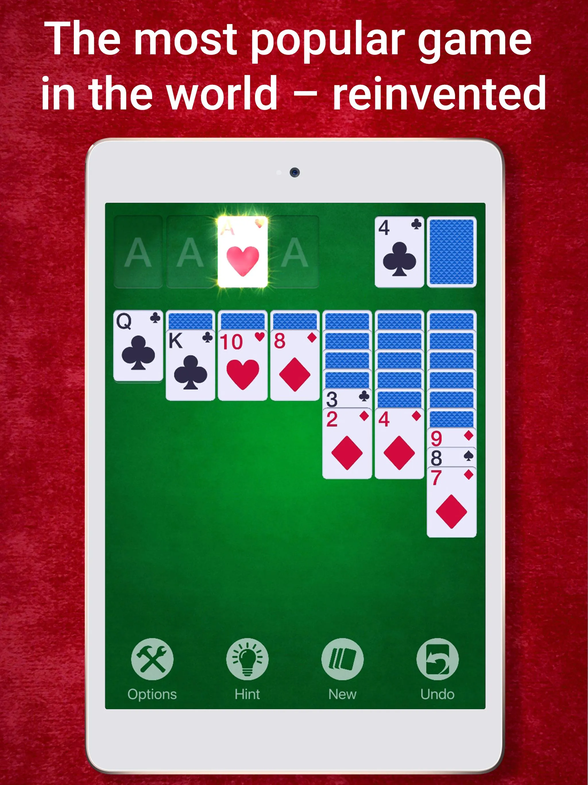 Super Solitaire – Card Game | Indus Appstore | Screenshot