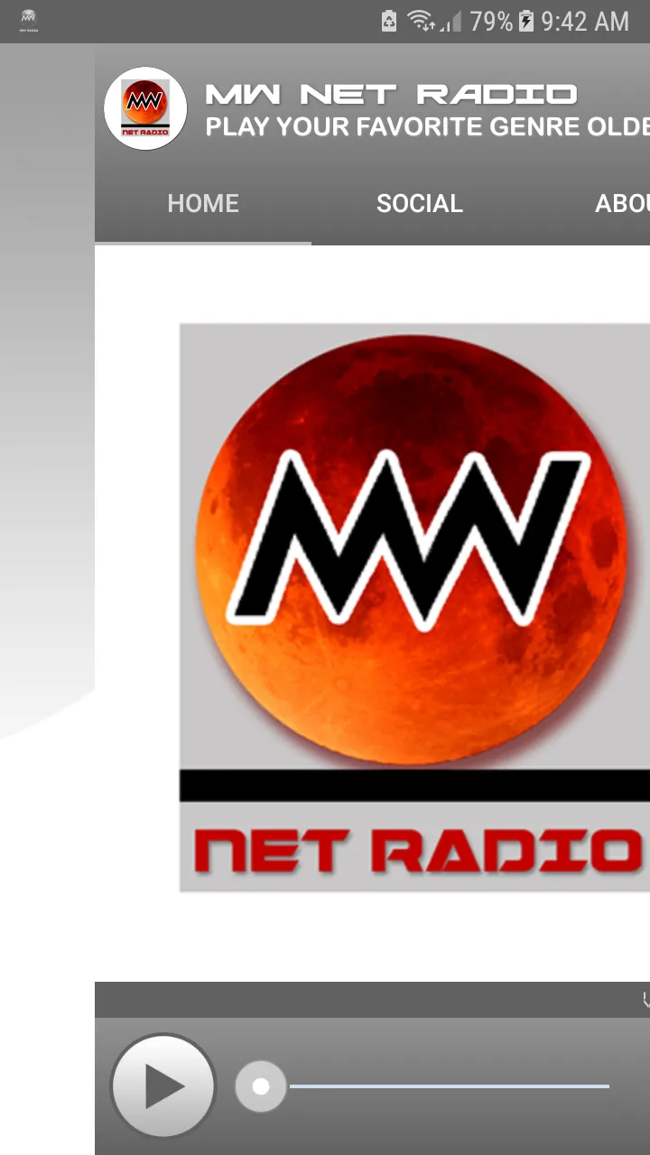 MW NET RADIO | Indus Appstore | Screenshot