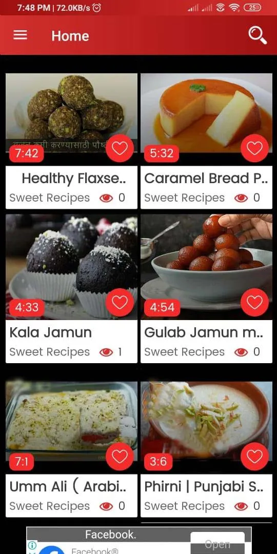 Recipes Classes | Indus Appstore | Screenshot