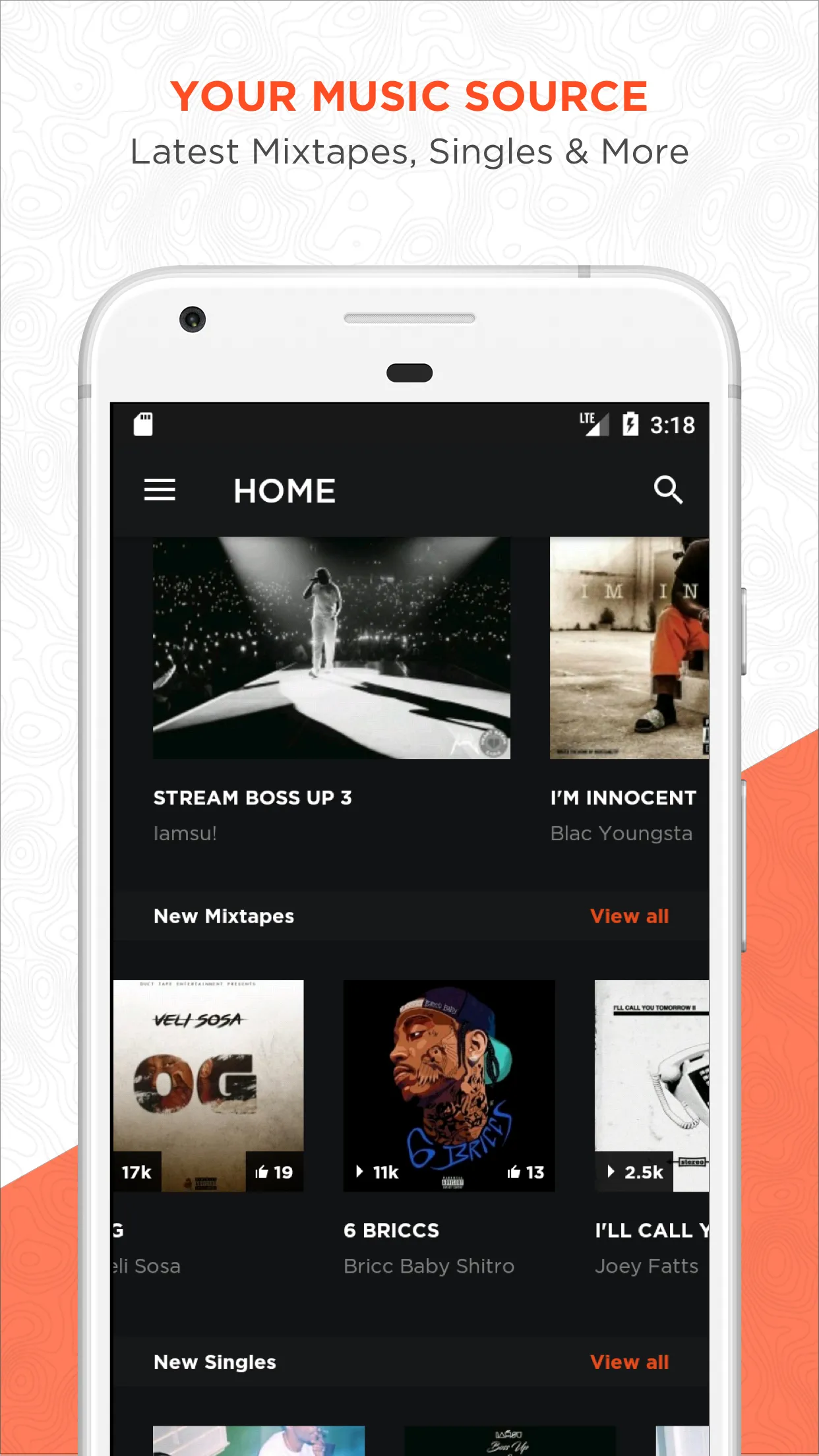 DaMixhub - Mixtapes & Music | Indus Appstore | Screenshot