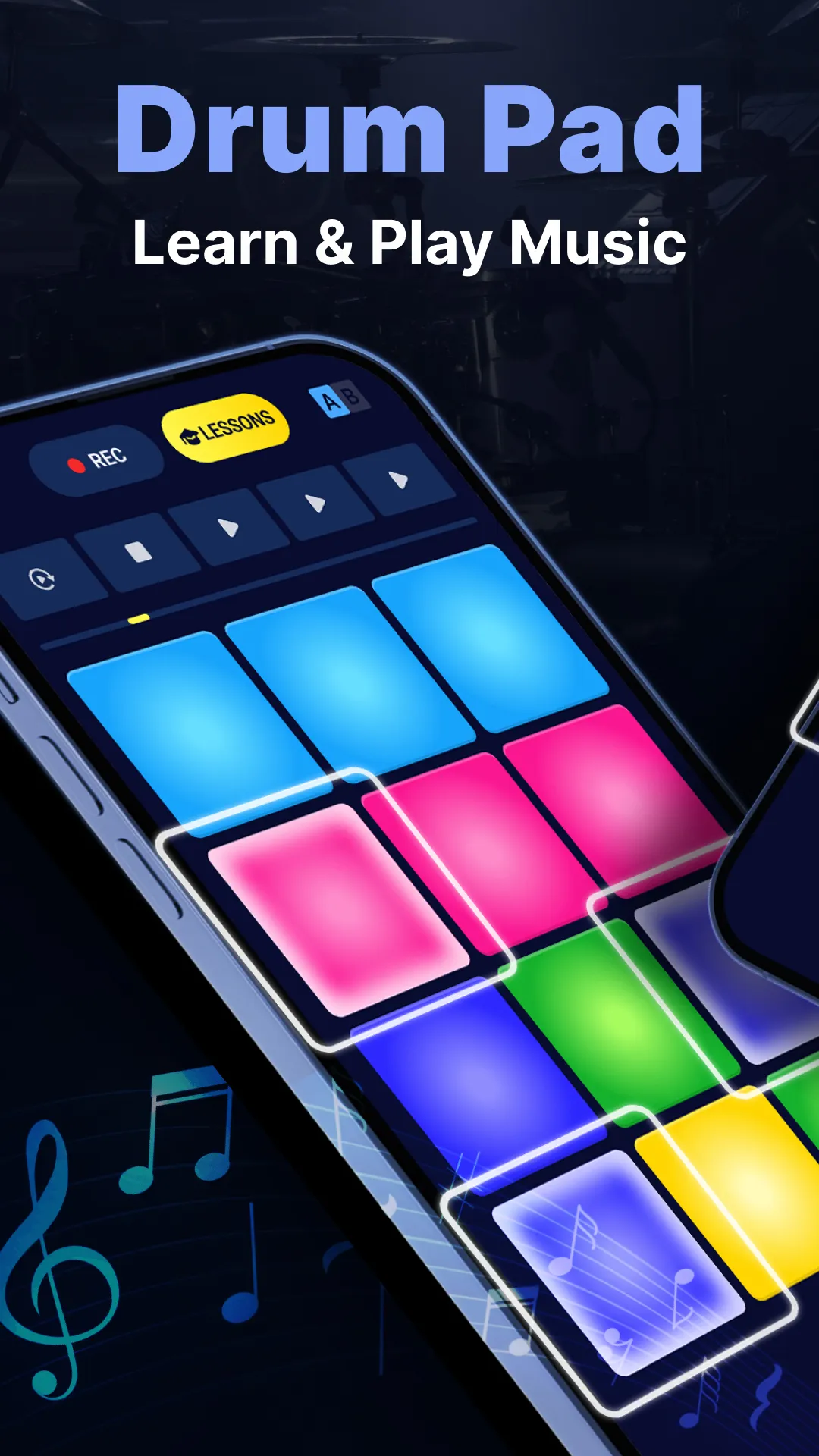 Drum Pad Pro - DJ Beat Maker | Indus Appstore | Screenshot