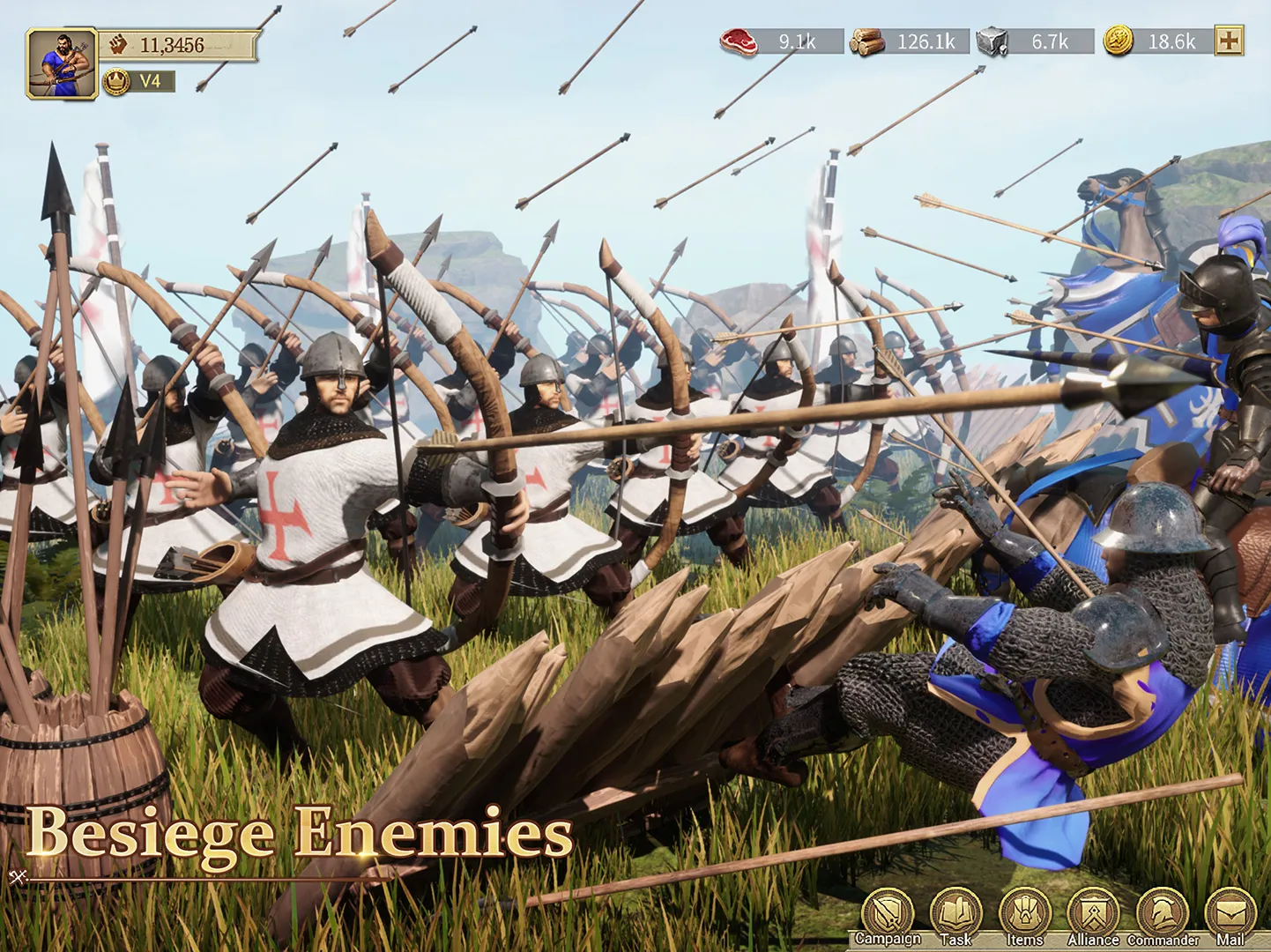 Game of Empires:Warring Realms | Indus Appstore | Screenshot