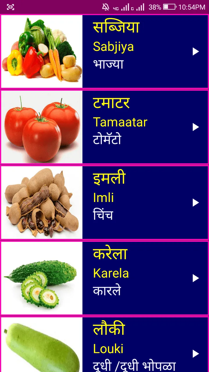 Learn Hindi From Marathi | Indus Appstore | Screenshot