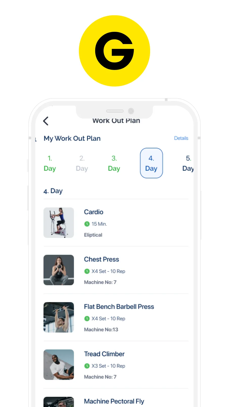 GymStop | Indus Appstore | Screenshot