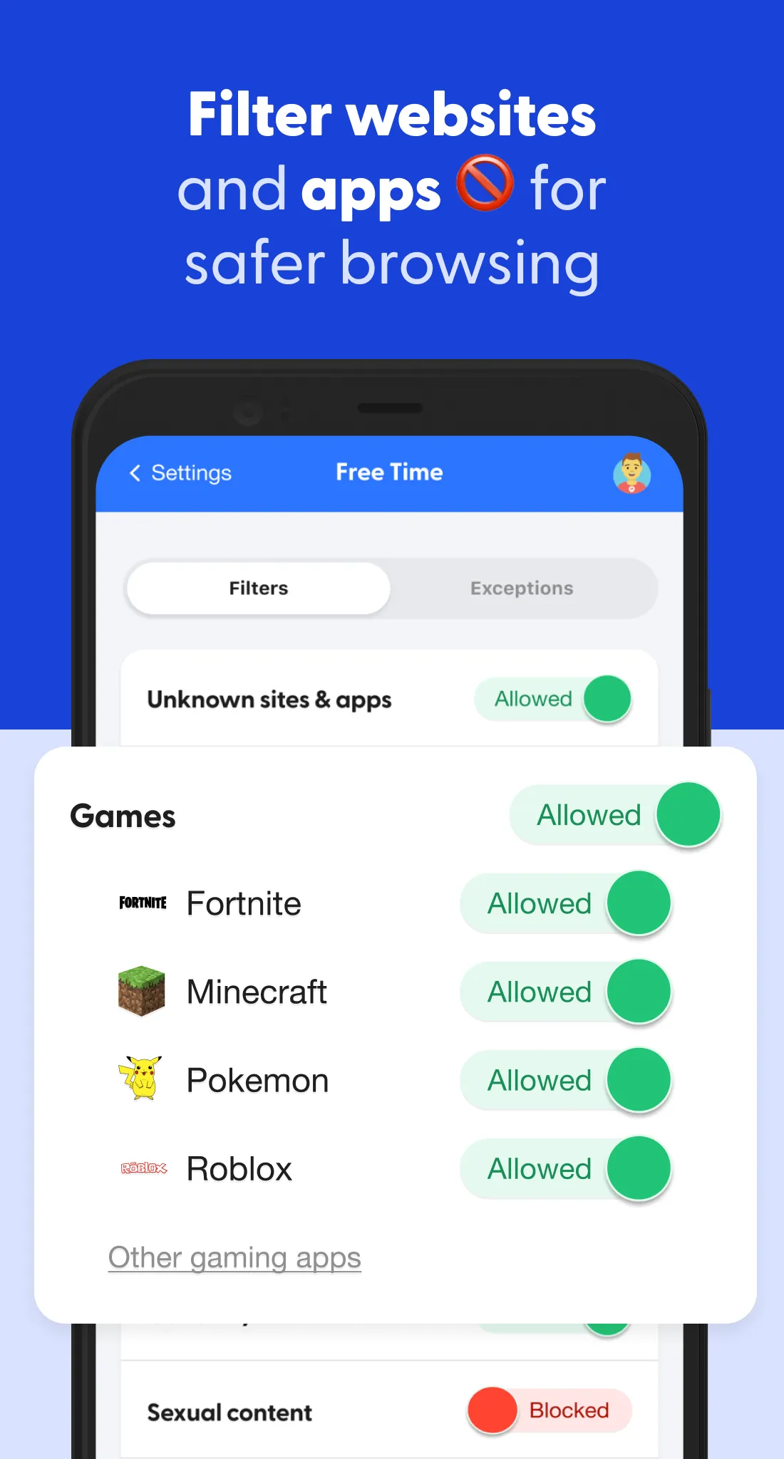 Bark - Parental Controls | Indus Appstore | Screenshot