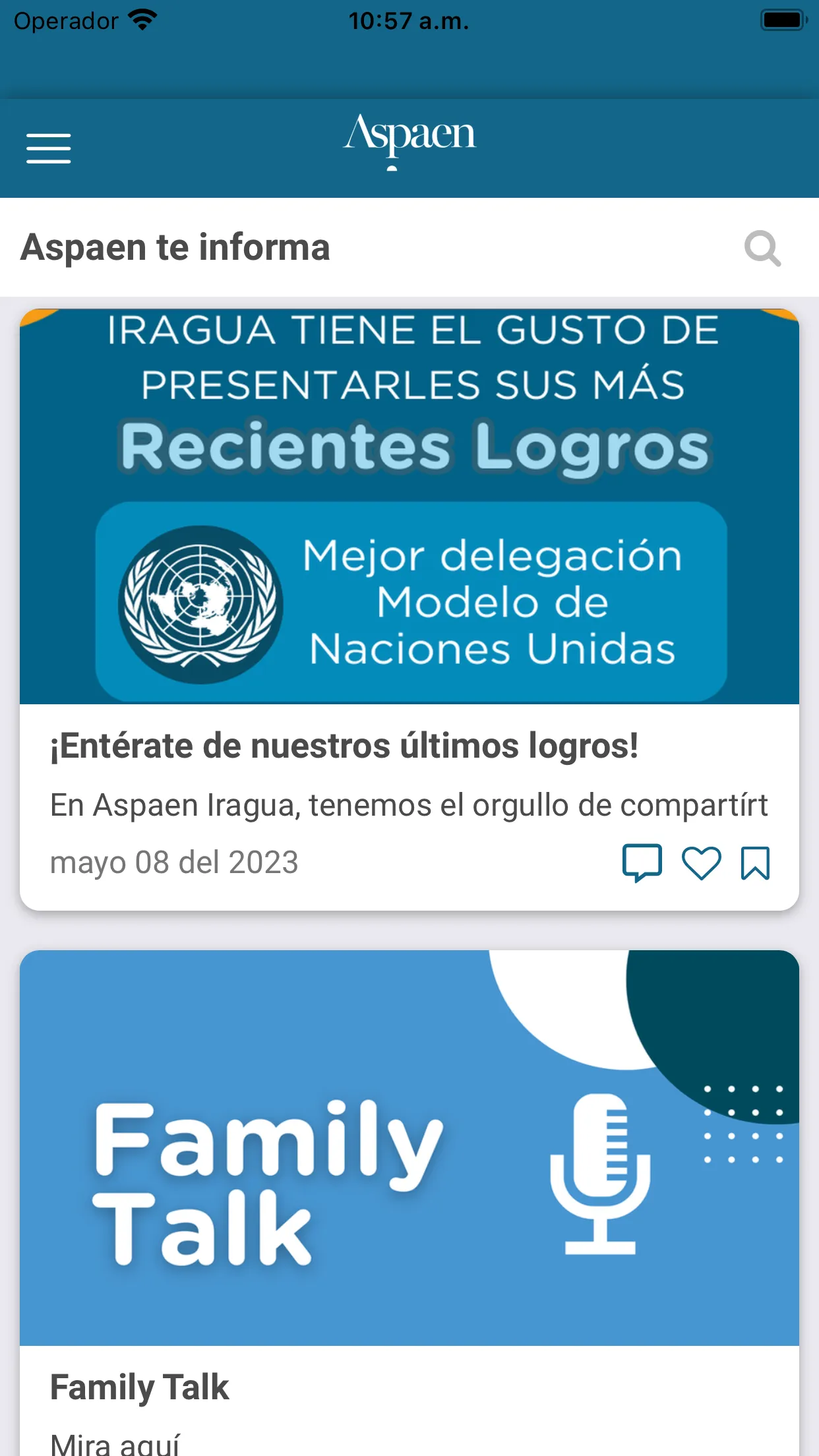 Aspaen Bogotá | Indus Appstore | Screenshot