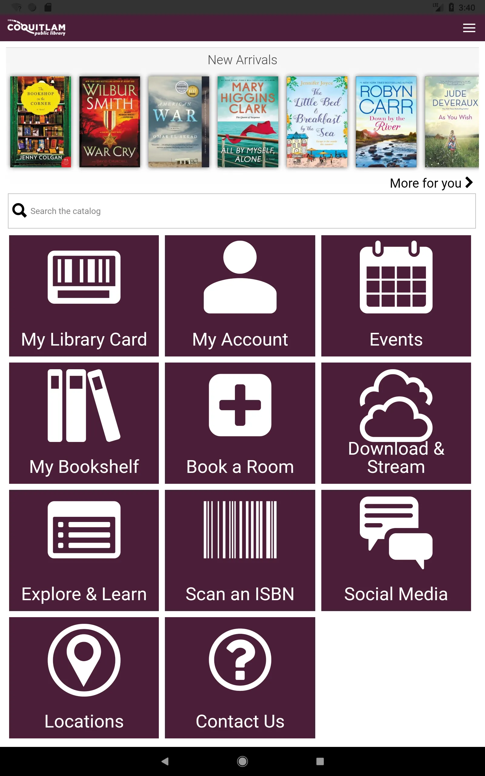 CoqLibrary | Indus Appstore | Screenshot