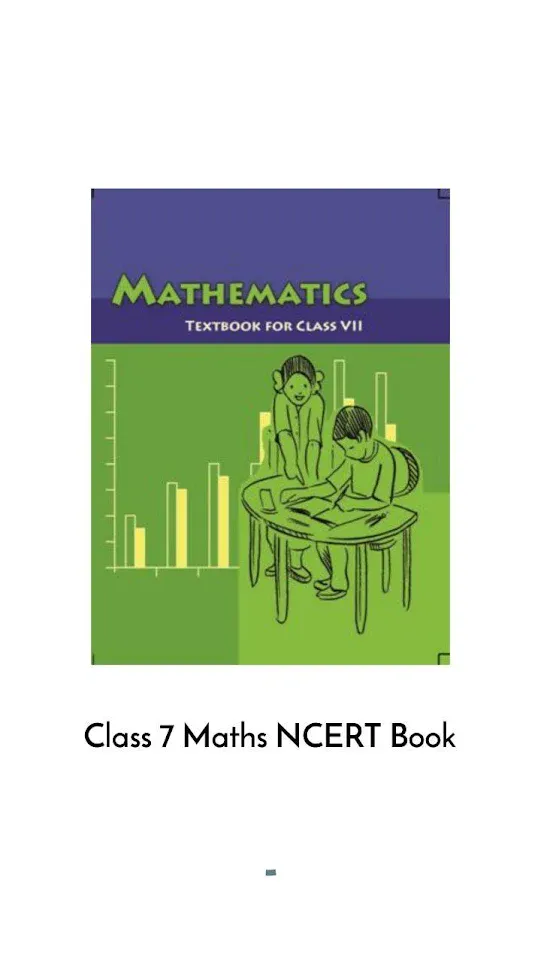 Class 7 Maths NCERT Book | Indus Appstore | Screenshot