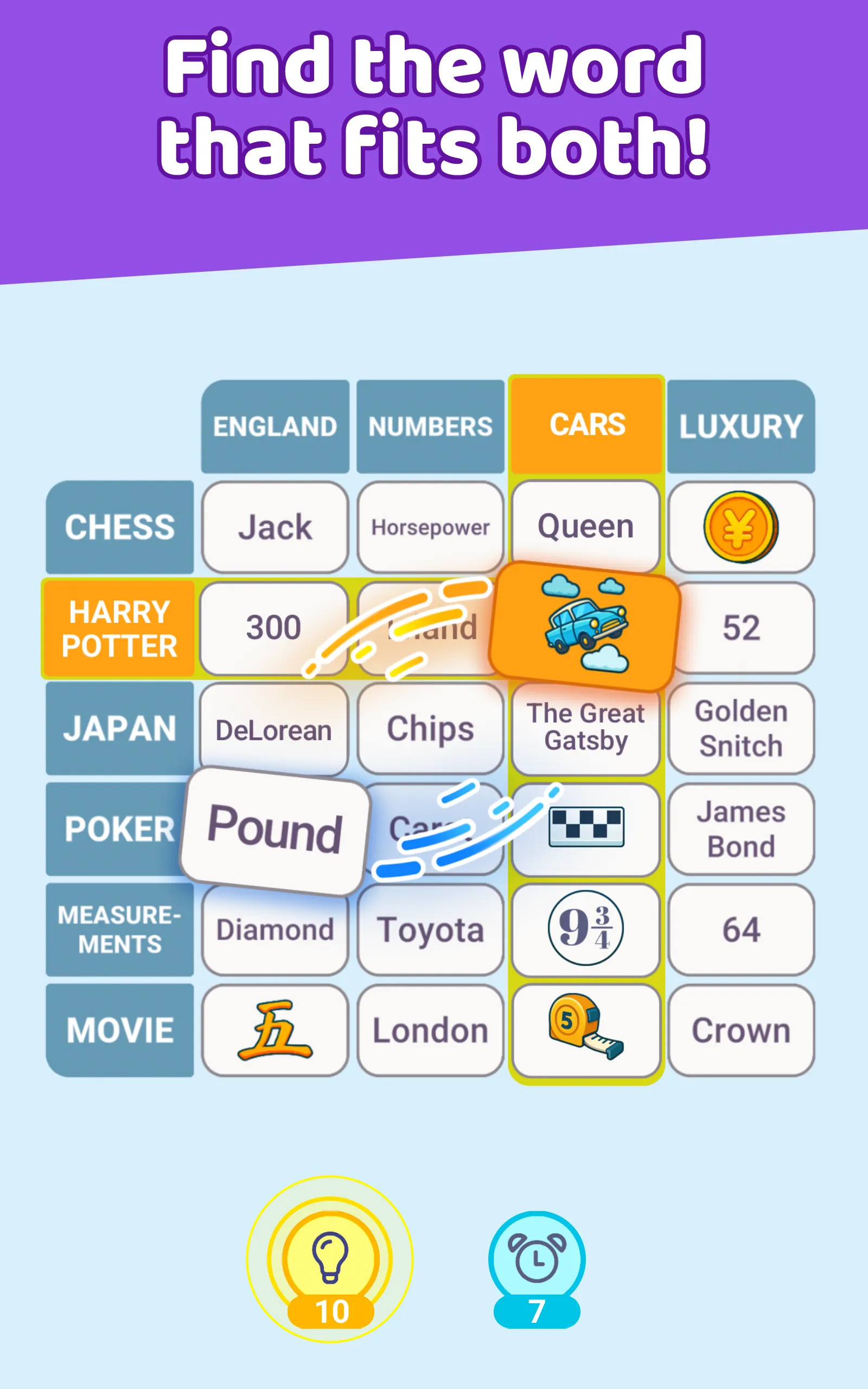 Make it Fit: Word Puzzle | Indus Appstore | Screenshot