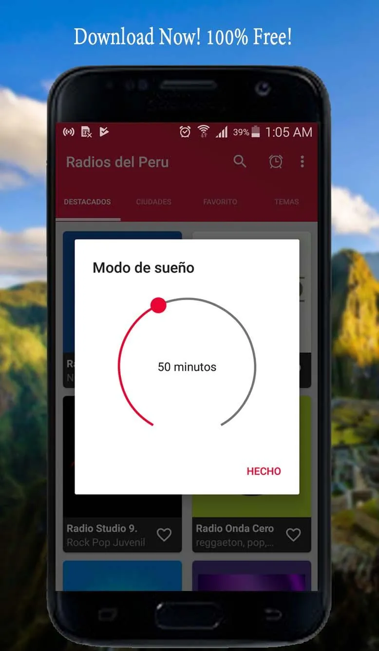 Radios del Peru | Indus Appstore | Screenshot