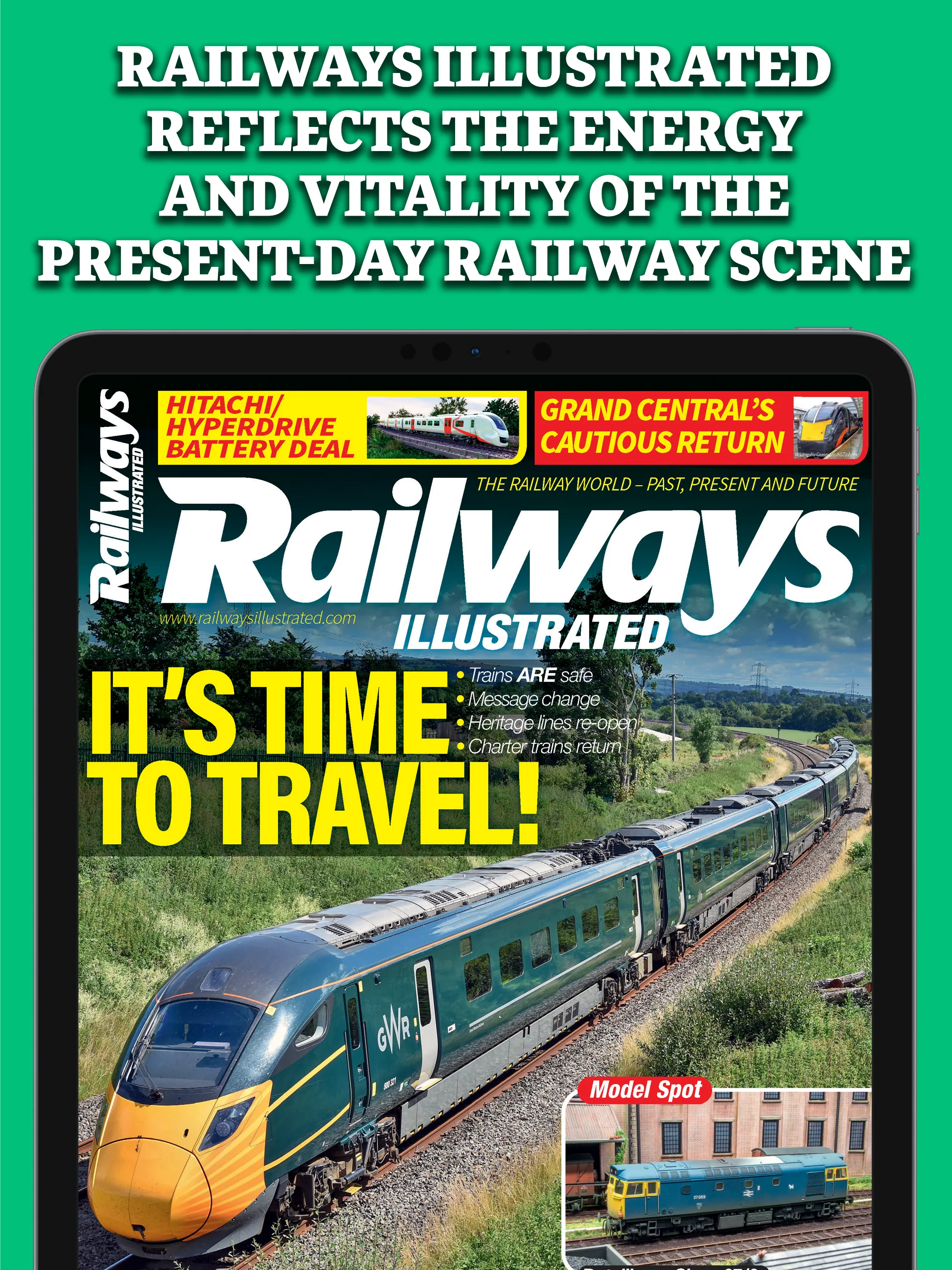 Railways Illustrated | Indus Appstore | Screenshot