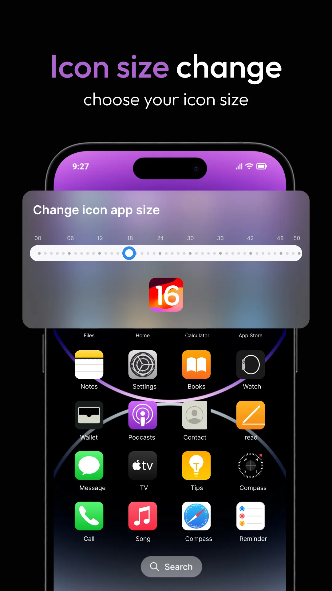 Launcher iOS16 - iOS Themes | Indus Appstore | Screenshot