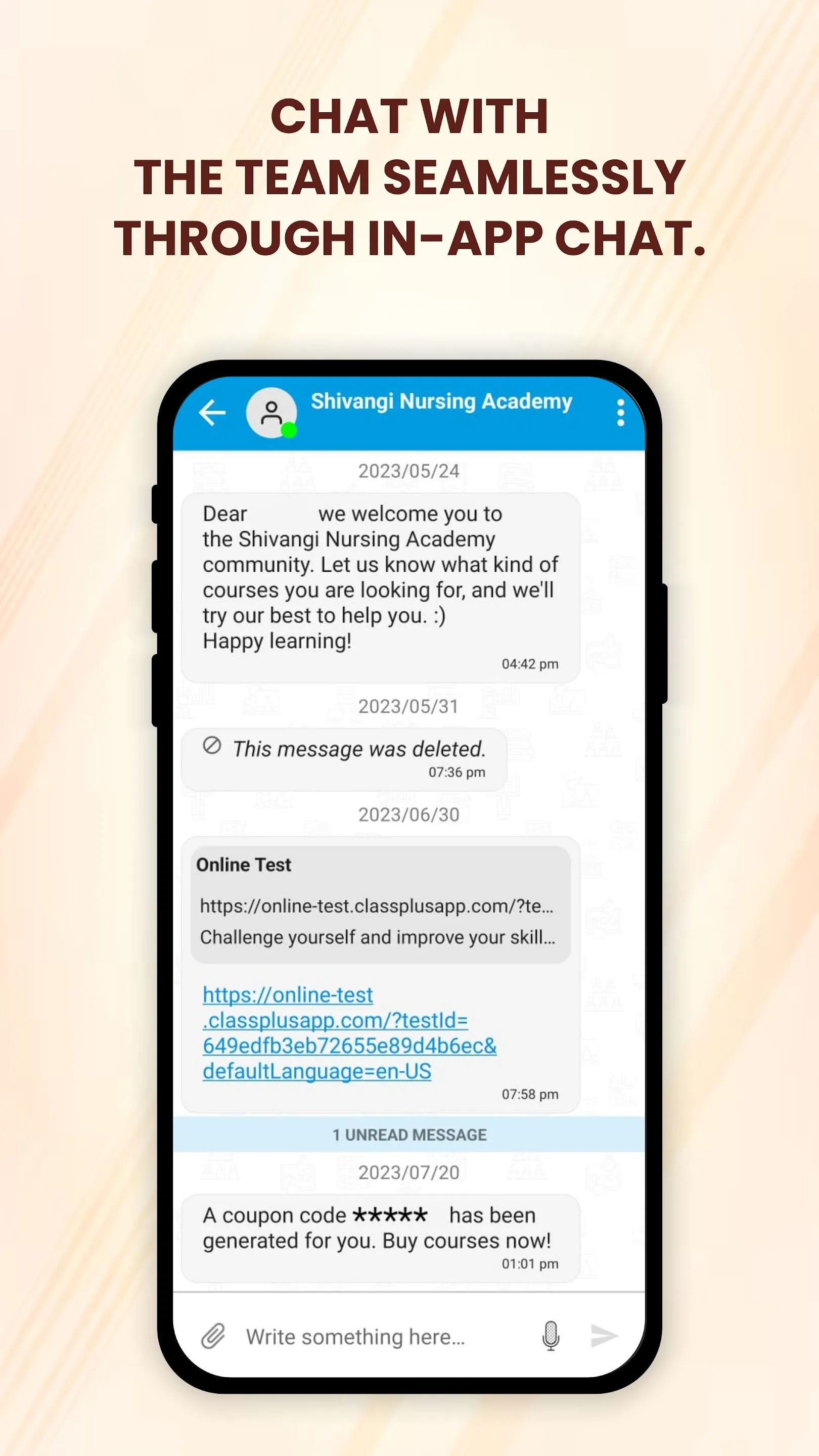 Shivangi Nursing Academy | Indus Appstore | Screenshot