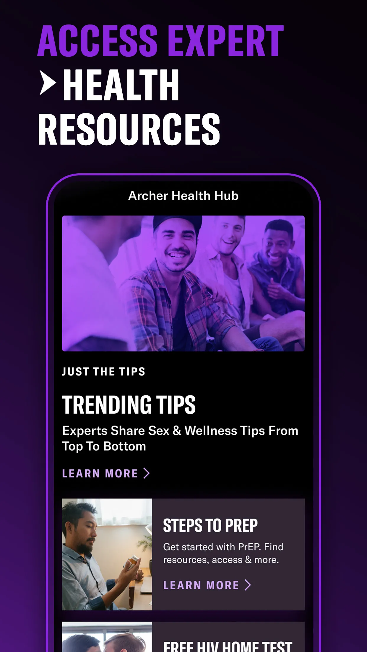 Archer: Gay Dating & Gay Chat | Indus Appstore | Screenshot