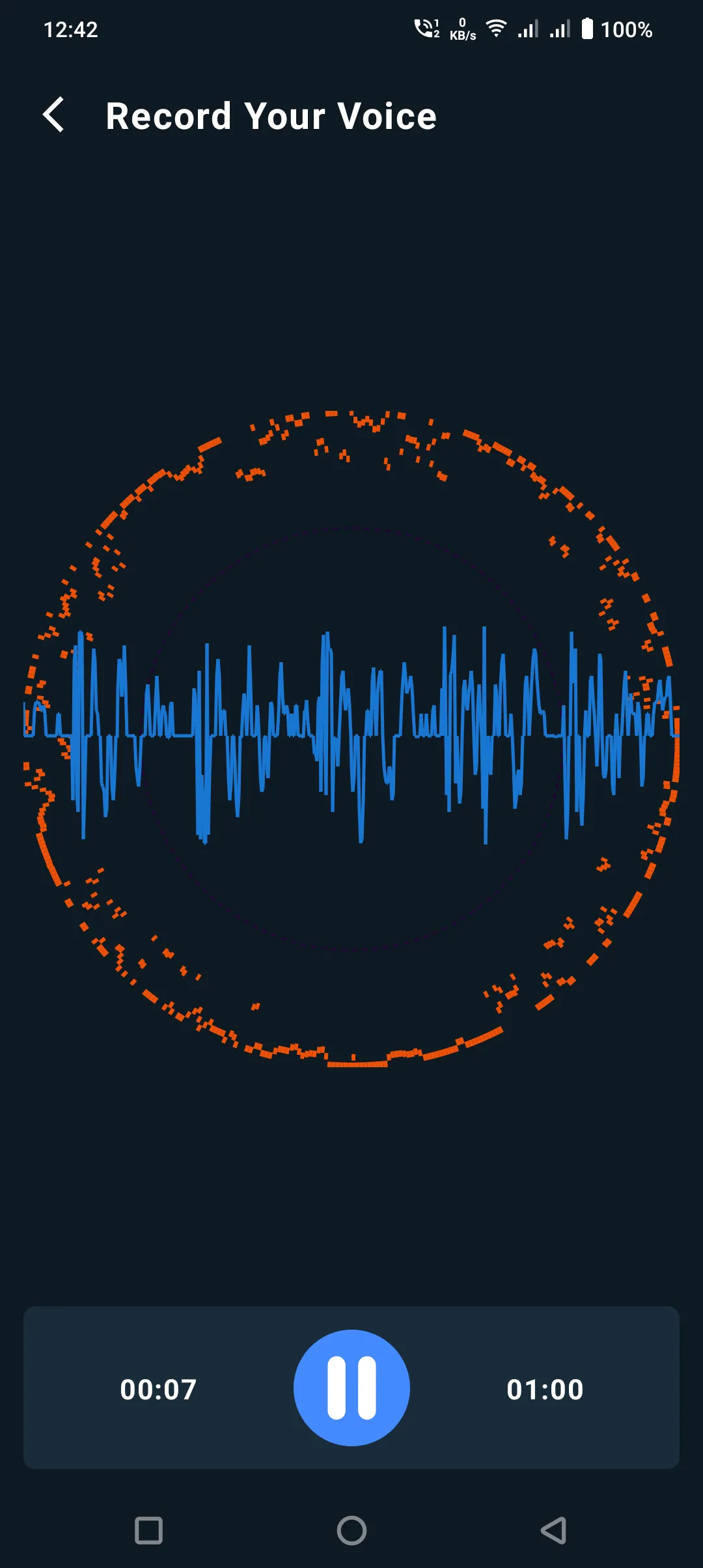 DirectCall Voice Changer | Indus Appstore | Screenshot