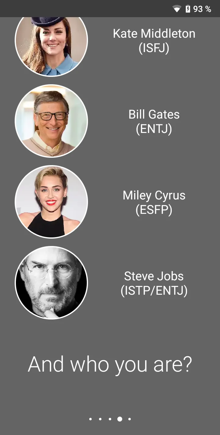 16 Types Personality Test | Indus Appstore | Screenshot