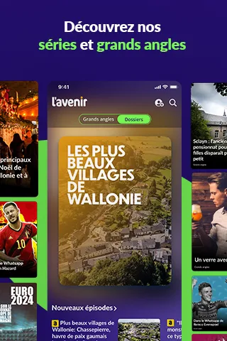 L'Avenir - L'actu 24/24h | Indus Appstore | Screenshot