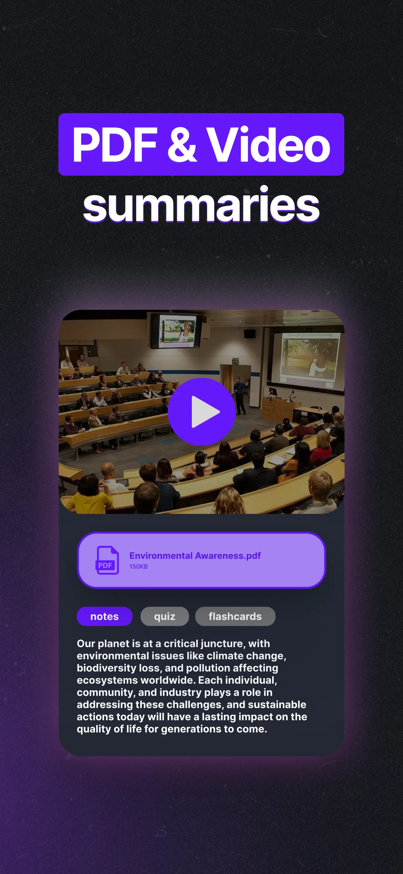 Turbolearn - AI Note Taker | Indus Appstore | Screenshot