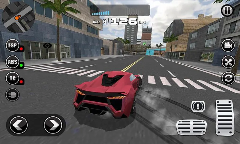 Fanatical Driving Simulator | Indus Appstore | Screenshot