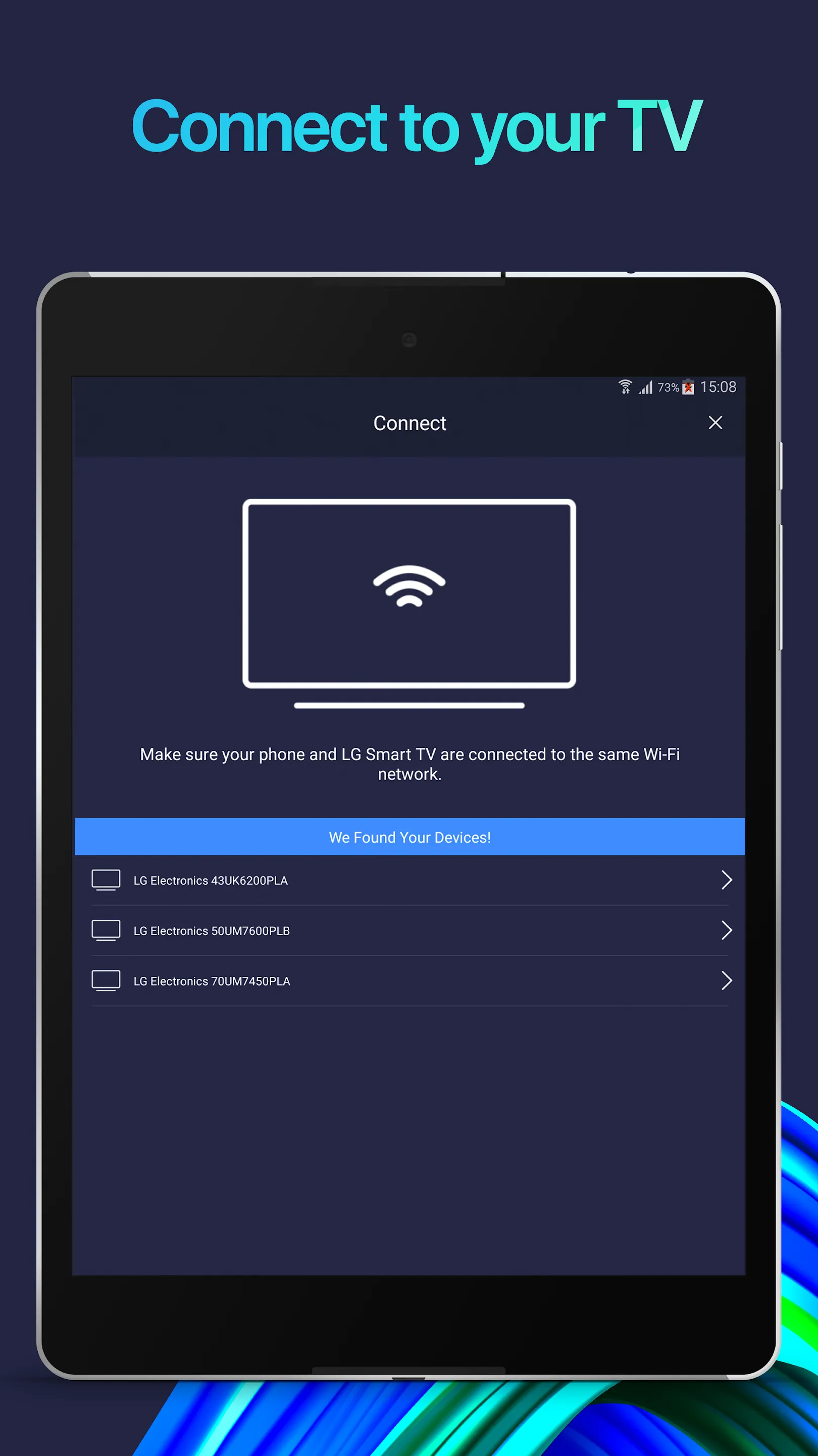 Smart Remote for LG TV & webOS | Indus Appstore | Screenshot