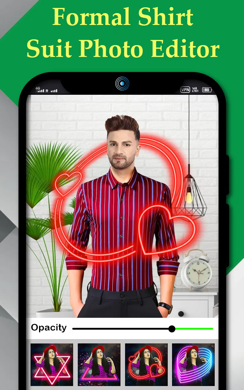 Formal shirt suit photo editor | Indus Appstore | Screenshot