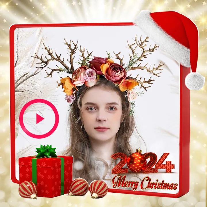 Christmas Video Maker 2024 | Indus Appstore | Screenshot