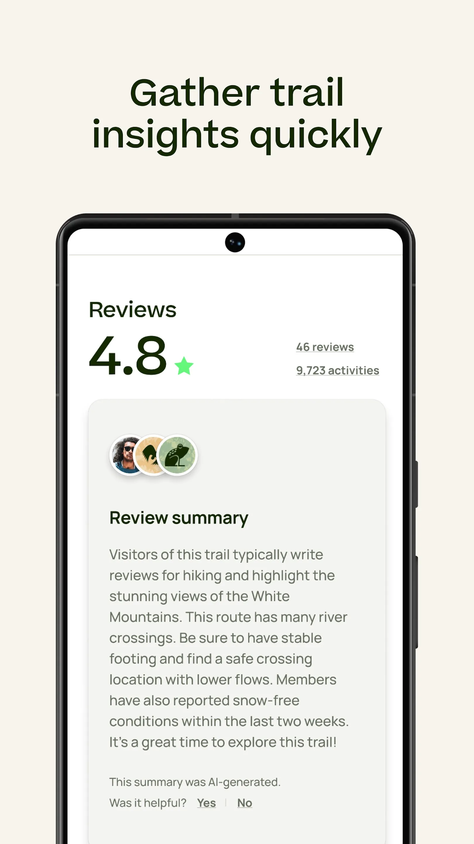 AllTrails: Hike, Bike & Run | Indus Appstore | Screenshot
