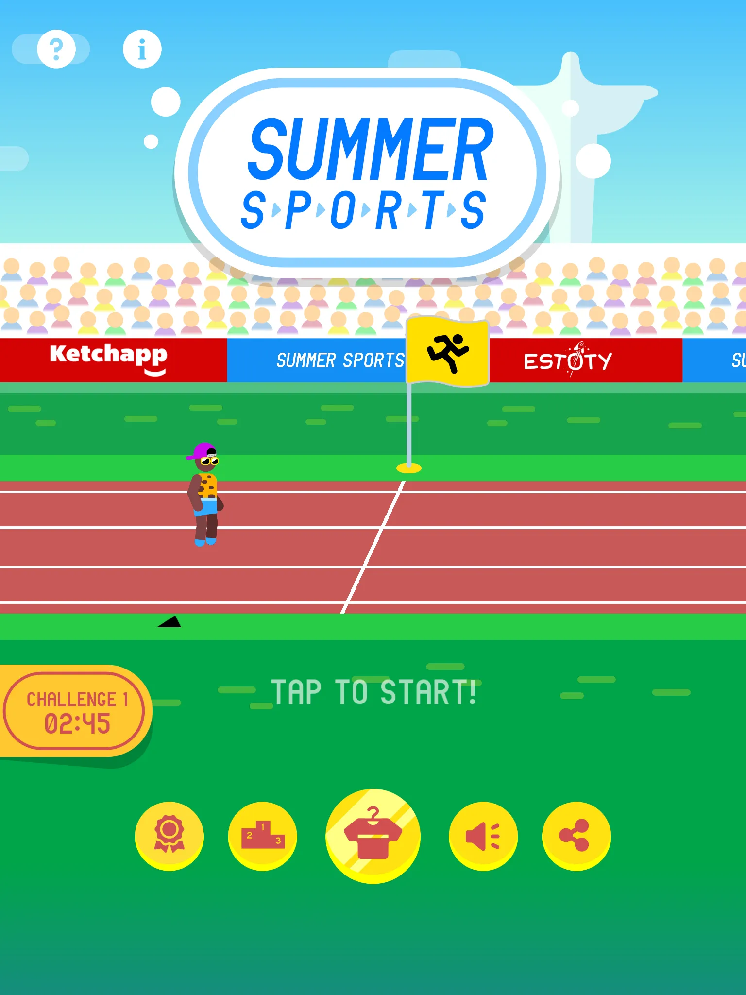 Ketchapp Summer Sports | Indus Appstore | Screenshot