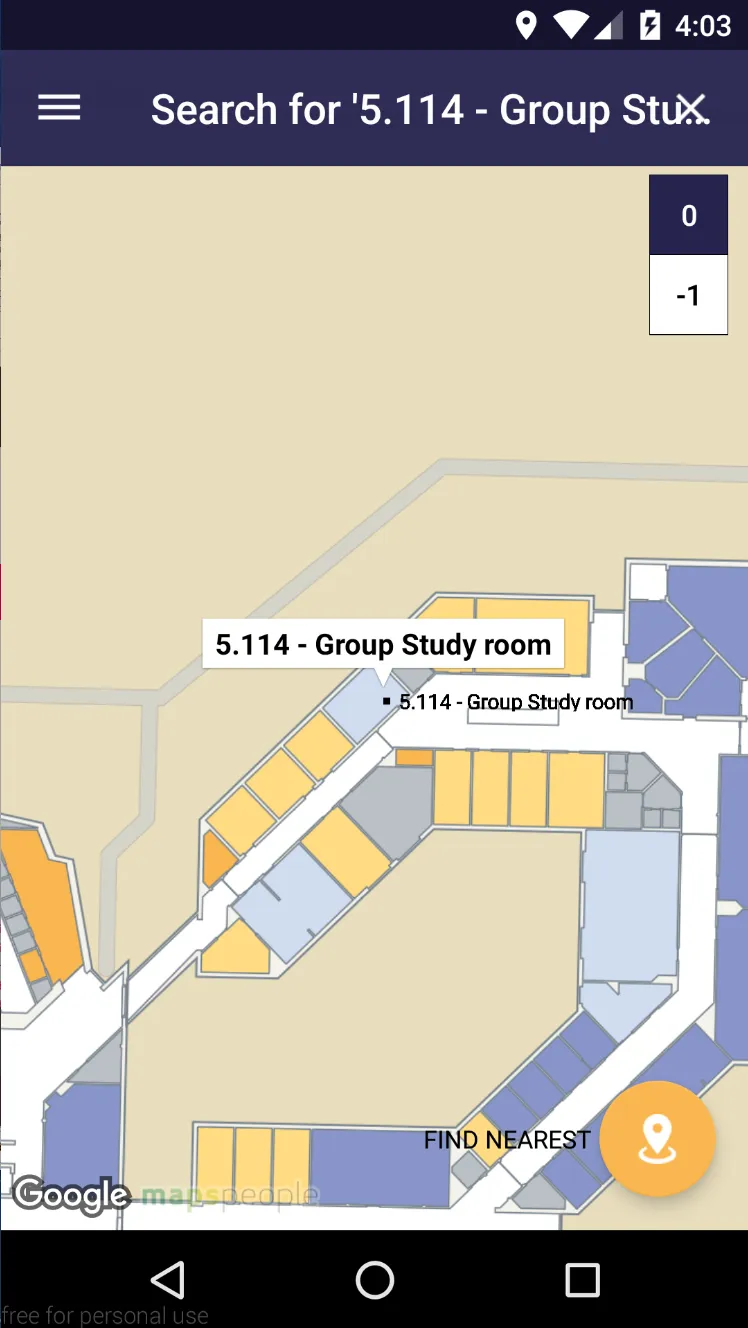 AAU Map | Indus Appstore | Screenshot