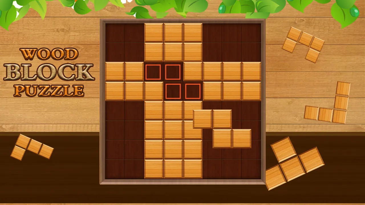 Wood Block Puzzle | Indus Appstore | Screenshot