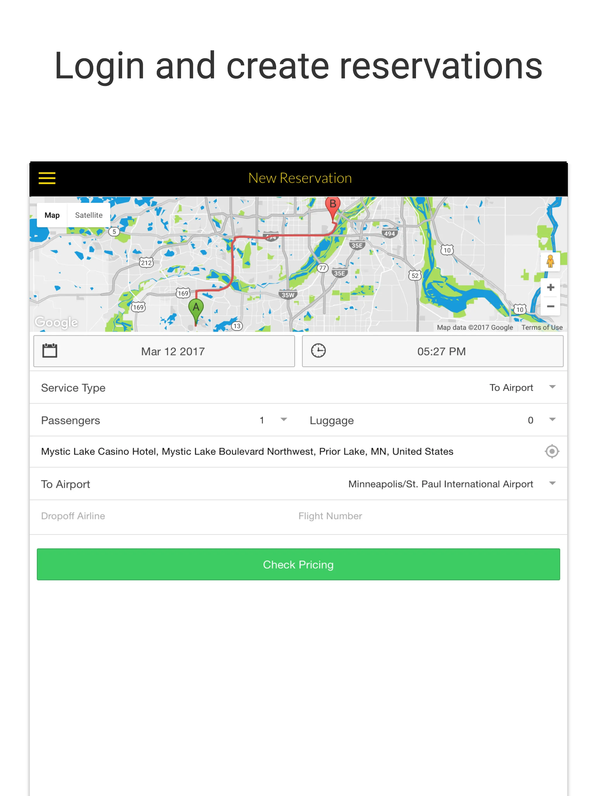 Ray Rides Booking | Indus Appstore | Screenshot