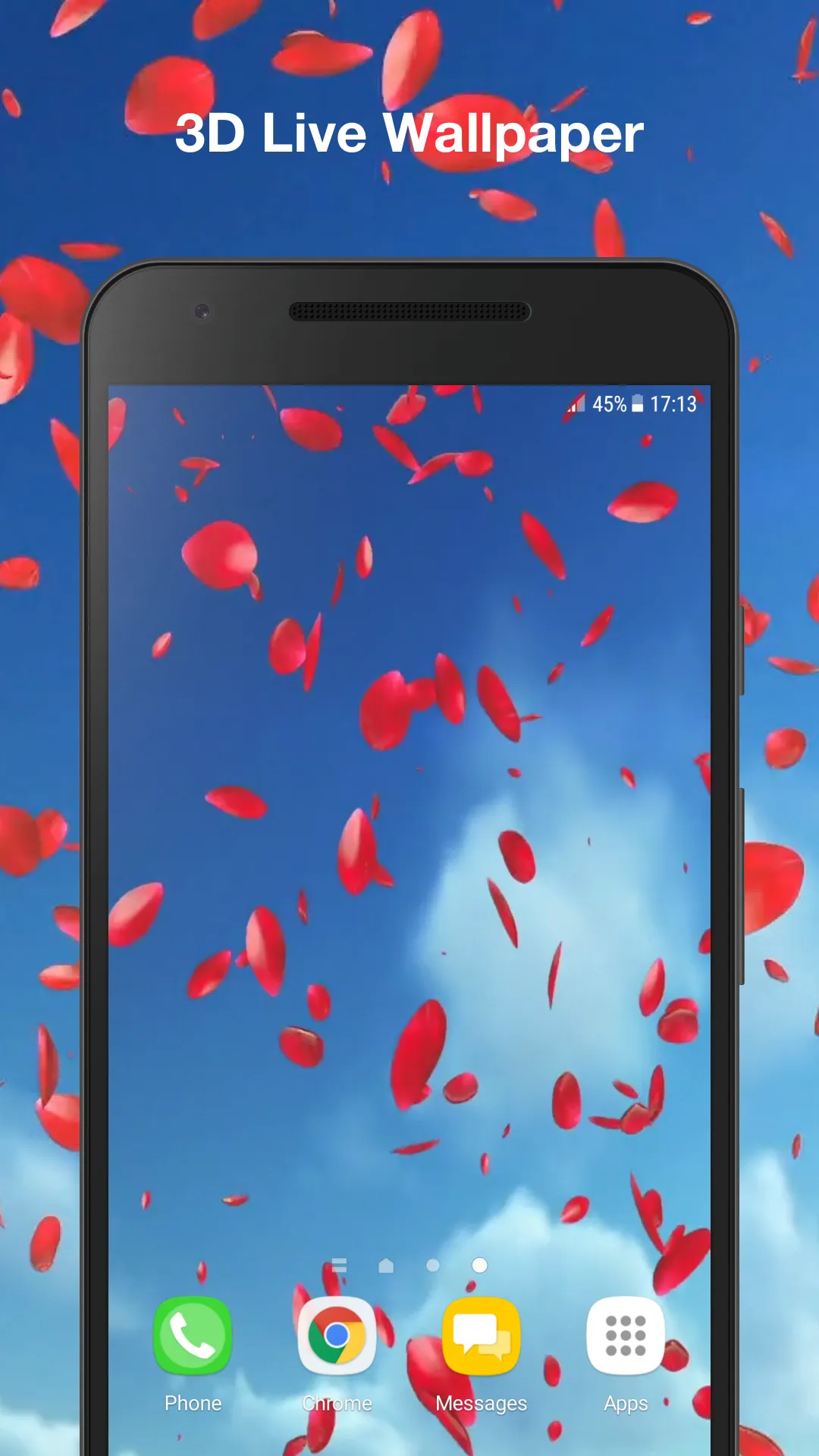 Petals 3d Live Wallpaper | Indus Appstore | Screenshot