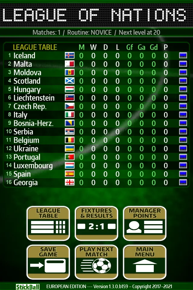 StickBall Soccer Europe | Indus Appstore | Screenshot