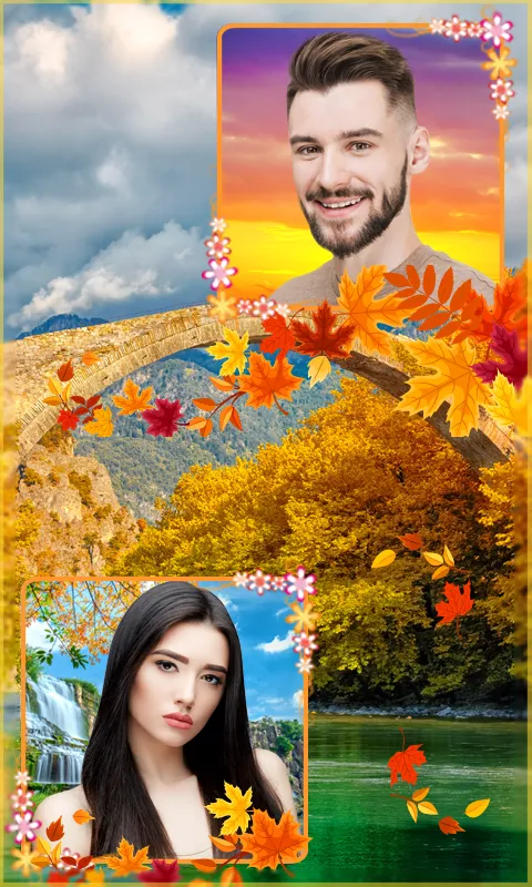 Nature Dual Photo Frames | Indus Appstore | Screenshot