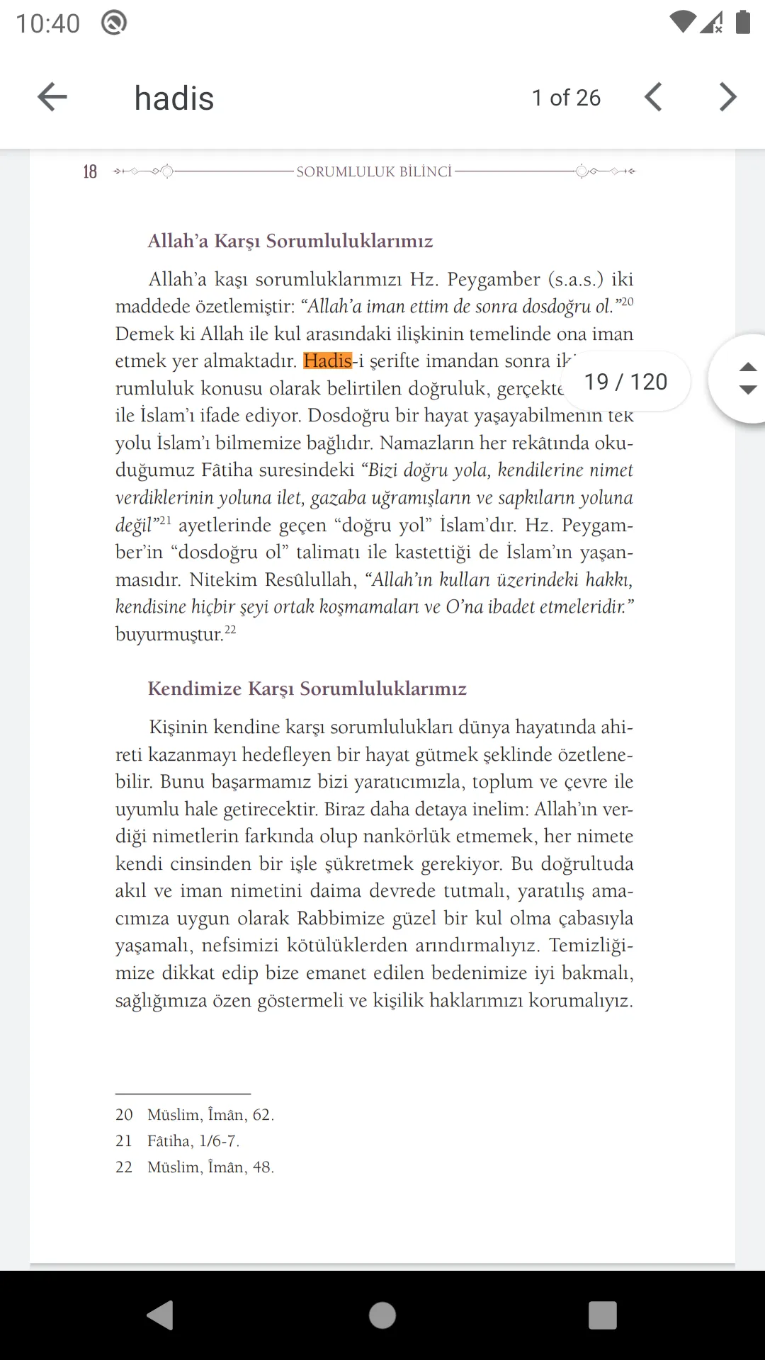 Diyanet Kitaplık | Indus Appstore | Screenshot