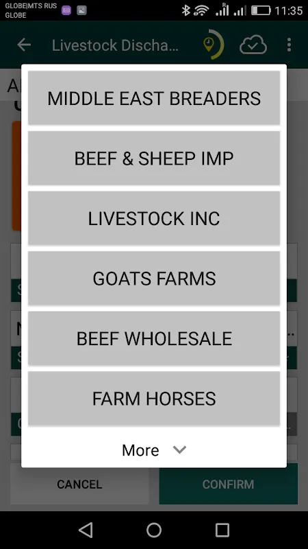 arl Livestock Quay Tally | Indus Appstore | Screenshot