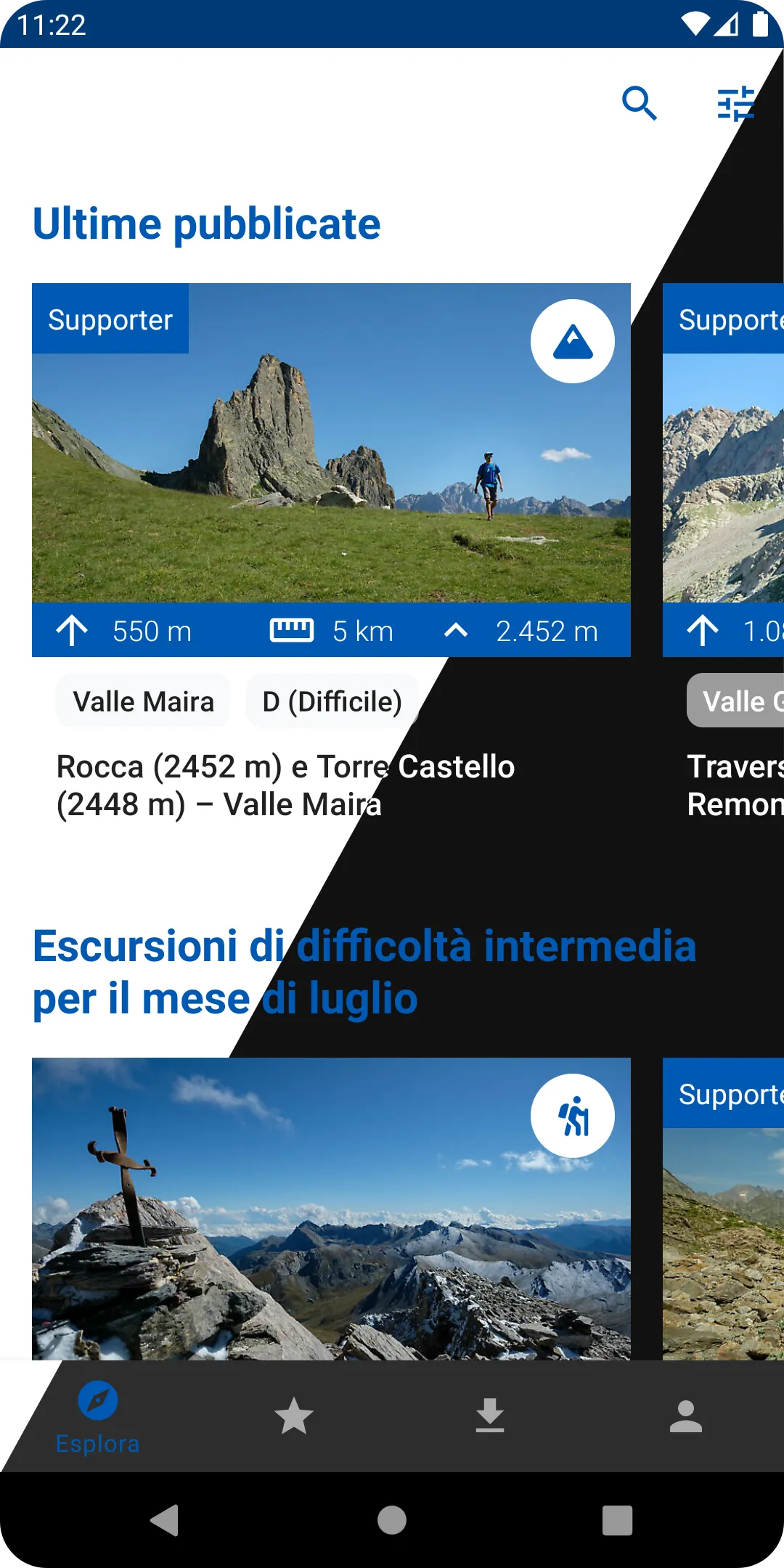 Cuneotrekking | Indus Appstore | Screenshot