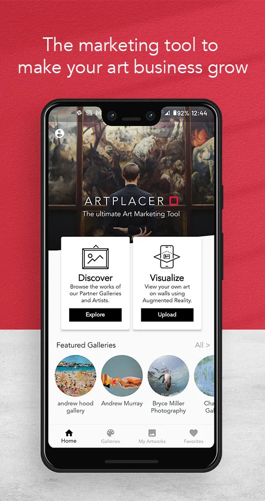 ArtPlacer AR | Indus Appstore | Screenshot