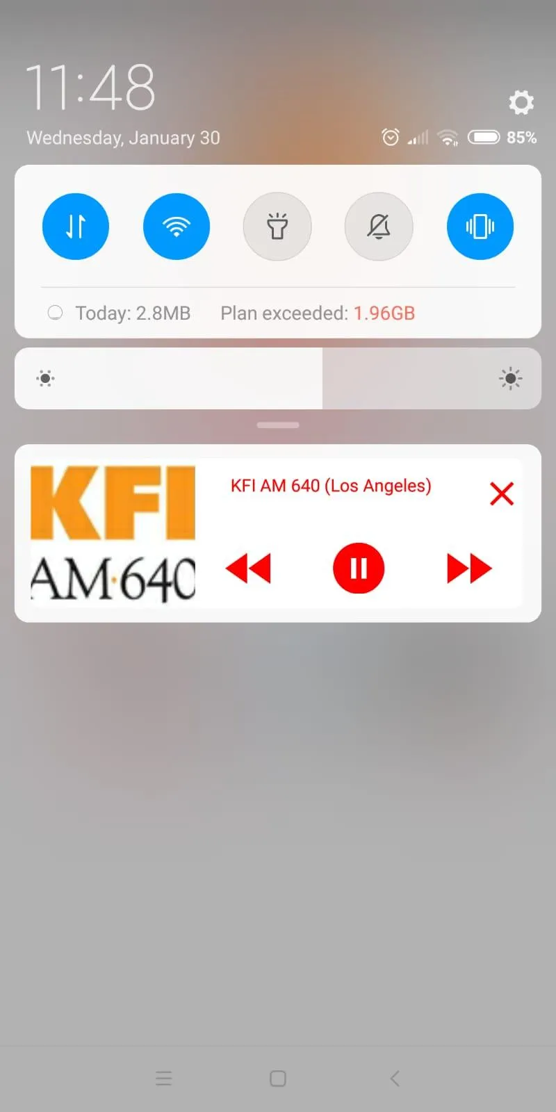 KFI AM 640 Radio Los Angeles | Indus Appstore | Screenshot