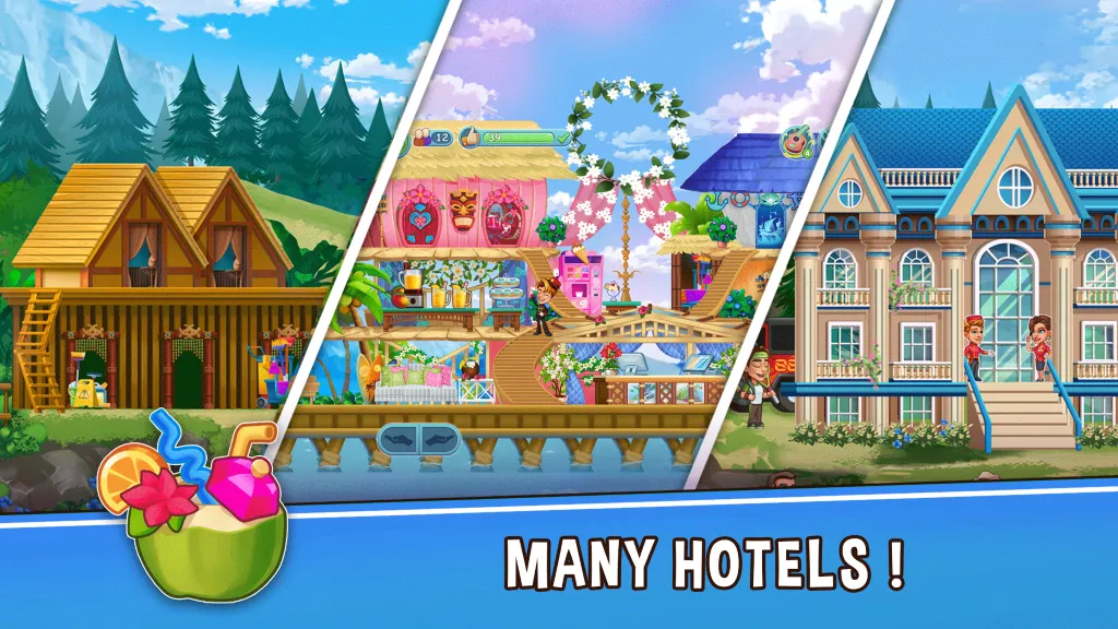 Hotel Empire Fever | Indus Appstore | Screenshot