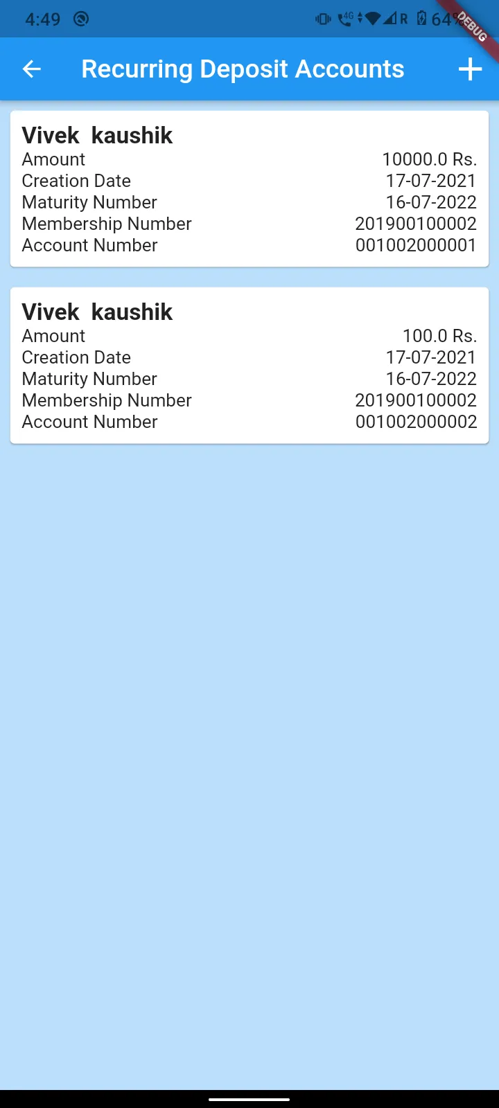 Kashi Gomti Customer App | Indus Appstore | Screenshot